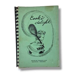 Vintage Community Cookbook Sister Bay Door County Wisconsin Midwest Recipes 1976 - Bild 1 von 8