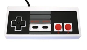 New NES Classic Replacement Controller By Mars Devices Brand New Nintendo 0Z - Picture 1 of 3