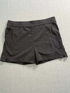 The North Face Girls’ XL (18) Gray Drawstring Active Shorts Lightweight Outdoor - Picture 1 of 7