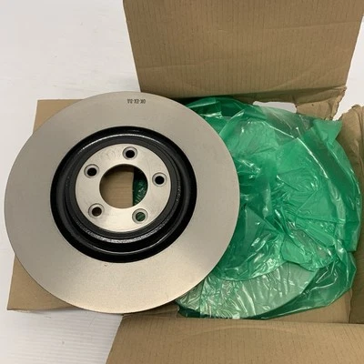 Jaguar F-Type X152 2014+ Front Wheel Axle Brake 355mm Discs Set Genuine T2R5939 - Image 1 of 3