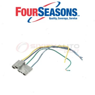 Four Seasons HVAC Blower Motor Resistor Harness for 1988-1990 Chevrolet S10 nh Foto 1 de 4