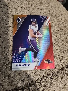 2021 Panini Phoenix - Fire Burst #8 Mark Andrews  - Bild 1 von 2