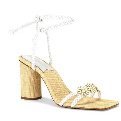 Sandalias Schutz Hina Mujer 9.5 Margarita Retro Chic Hada Flor Niño Nuevas Foto 1 de 4