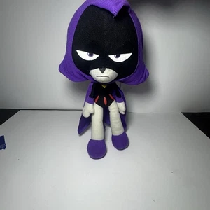 DC Comics Teen Titans Go! Rabe Cartoon Network Plüschtier Stofftier Hängespielzeug Puppe Emo - Bild 1 von 6