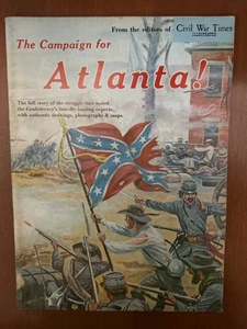 The Campaign for Atlanta! Civil War Times Paperback Book 1964 Illustrated - Picture 1 of 3