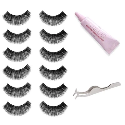 GladGirl False Lashes Bundle - March - Image 1 of 4