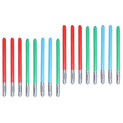  Set of 2 Leuchtschwert Spielzeug-Lichtschwert Partyspielzeug Partydekoration - Bild 1 von 4