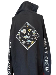 Sudadera con Capucha Negra Salty Crew Sink Swim Talla 2XL Para Hombres Nueva con Etiquetas  - Imagen 1 de 9