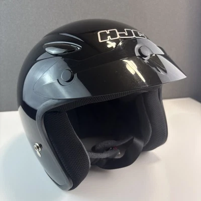 HJC Motorcycle Open Face Helmet CL-31 DOT Snell Approved Size XL Foto 1 de 4