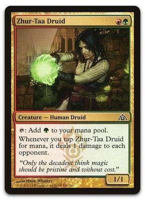 Zhur-Taa Druid #120 (LP) Dragon's Maze DGM Magic MTG - Image 1 of 2