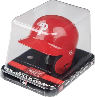Rawlings | Official MLB Mini Replica Helmet | Philadelphia Phillies - Image 1 of 3