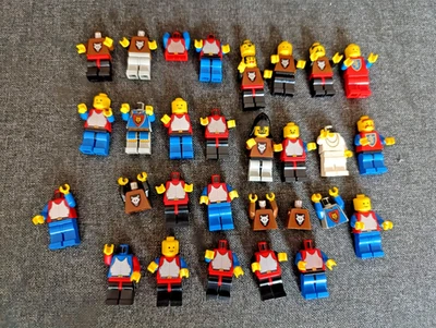 Vintage Lego Ritter Knights Minifiguren Konvolut - Bild 1 von 4