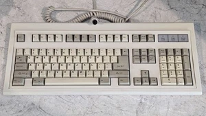 Vintage Lite-on Keyboard Sk-8801b-1u *Untested As Is #21 - Picture 1 of 2