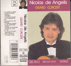 K 7 AUDIO (TAPE)  NICOLAS DE ANGELIS  "GRAND CONCERT"