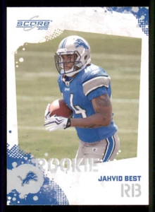 2010 Score #347 Jahvid Best RC - Picture 1 of 2