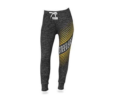 Pantalones de chándal para mujer Zubaz NFL Pittsburgh Steelers Foto 1 de 2