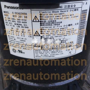 C-SC603H8H Compressor C-SC603H8H New Spot Goods Expedited Shipping - Picture 1 of 6