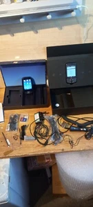 ☆BUNDLE ☆ O2 XDA ZEST BLACK +O2 XDA ORBIT 2 BLACK RETAIL BOXES ,MEM CARD, CD,ETC - Picture 1 of 22