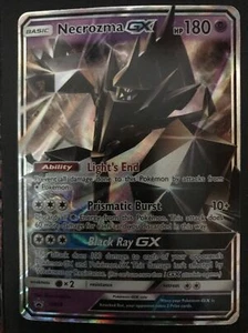Pokemon Card Sun & Moon Promo SM58 Necrozma GX - Picture 1 of 2