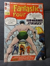 Fantastic Four 14 | 2nd Puppetmaster by Lee & Kirby | F-