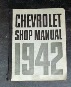 Chevrolet 1942 manual de tienda - Imagen 1 de 1