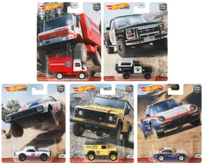 Wild Terrain Car Culture Set 5 Modellautos 1:64 Hot Wheels FPY86 - 979Q - Bild 1 von 2
