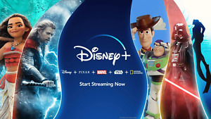 DISNEY+ PLUS For TV only  - 4 weeks