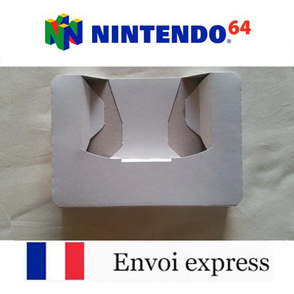 Cale neuve pour boite de jeu Nintendo 64 - N64 - insert inner inlay tray - Bild 1 von 1
