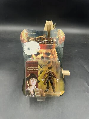 Pirates  of the Caribbean Dead Man's Chest Elizabeth Swann card damaged - Image 1 of 2