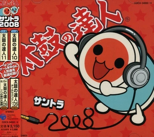 Taiko No Tatsujin-Original by Various (CD, 2008)