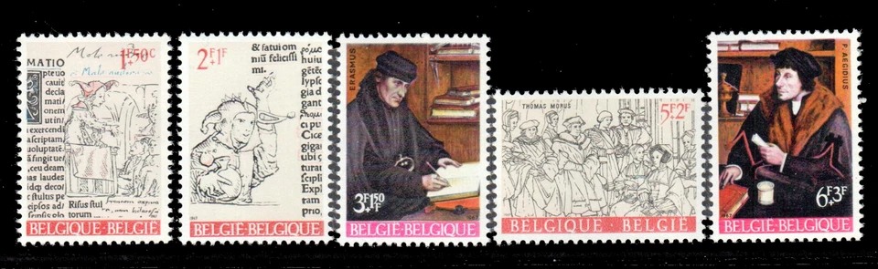 Belgium Scott B810-14 Mint Never Hinged - Image 1 of 1