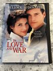 In Love And War - Featuring Sandra Bullock & Chris O’Donnell - DVD - Tested