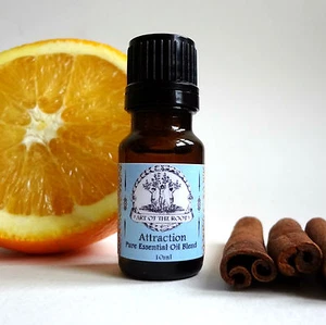 Attraction Pure Essential Oil Aromatherapy Blend Pure Undiluted Wiccan Pagan - Picture 1 of 1
