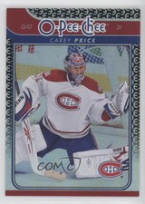 2009-10 O-Pee-Chee Foil Rainbow Carey Price #31