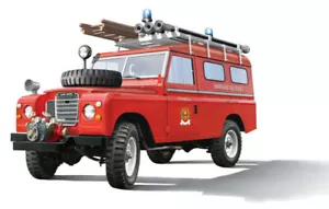 Italeri Maßstab 1:24 Land Rover Feuerwehr - Bild 1 von 1