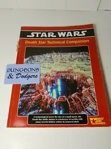 Star Wars RPG Death Star Technical Companion West End Games - Bild 1 von 4