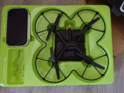 Sharper Image FPV Streaming Drone With VR Headset Barely Used - Image 1 of 4