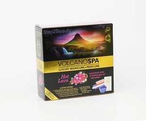 Kit de caja de pedicura Lapalm Volcano Spa de 5 pasos en una - lava caliente (paquete de 10 juegos) - Imagen 1 de 9