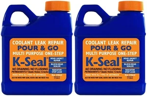K-Seal ST5501 Multi Purpose One Step Permanent Coolant Leak Repair, 2 Pack - Picture 1 of 1