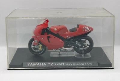 1/24 DEAGOSTINI IXO - YAMAHA YZRM1 MAX BIAGGI 2002 MOTO DIECAST Foto 1 de 2