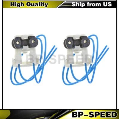 Paquete práctico de 2 conectores de inyector de combustible para GMC C1500 1988-1995 Foto 1 de 2