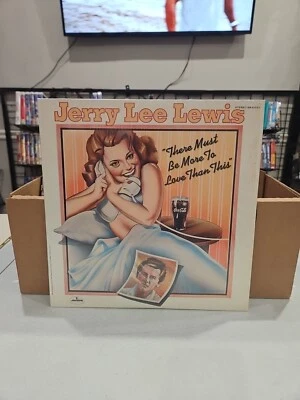 There Must Be More To Love Than This - Jerry Lee Lewis (LP 1970 Mercury Records) Foto 1 de 2