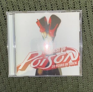 POISON CD (THE BEST OF POISON 20 YEARS OF ROCK) - Bild 1 von 4