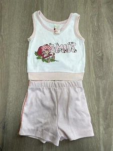 RARE vintage strawberry shortcake 2 peice - Picture 1 of 5