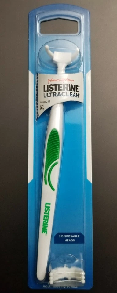 Listerine, Ultraclean, Access Flosser, Starter Pack, 8 pack Foto 1 de 3