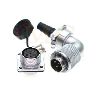Weipu WF20 6 pin Connettore filo elettrico industriale impermeabile supporto pannello IP67 - Foto 1 di 6