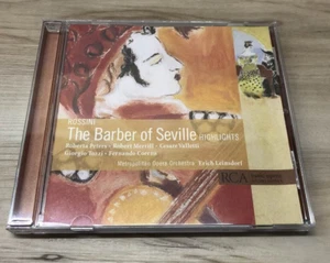 ROSSINI : The Barber Of Seville CD-Rom Metropolitan Opera Orchestra - Picture 1 of 3