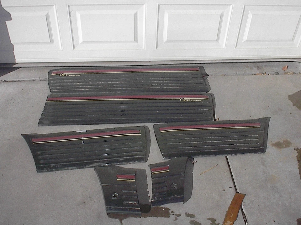 Jeep Grand Cherokee ZJ 1996 ORVIS revestimiento de puerta moldura Foto 1 de 3