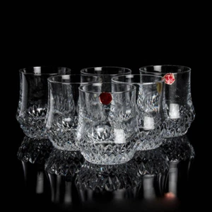 Kristall Glas Trinkgläser Livellara Winson Wasser 6er Set Vintage mid century - Bild 1 von 5