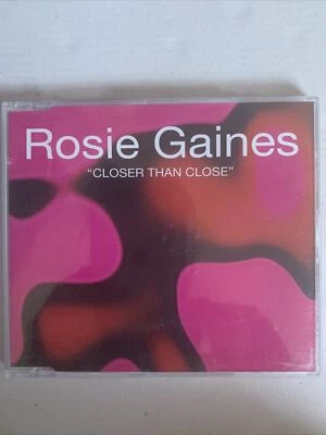 Rosie Gaines - Closer Than Close (CD, 1997)  6 TRK Big Bang Records - Image 1 of 4
